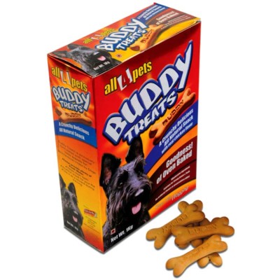 All4pets Buddy Treat Biscuits Non Veg For Dogs 1kg